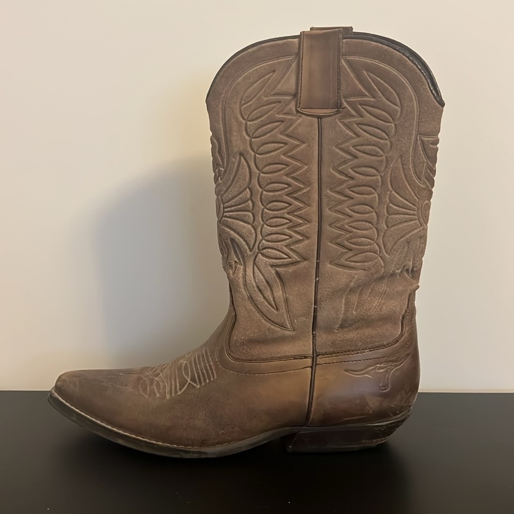 Andre Assous (Spain) Vintage Mid-Calf Cowboy Boot